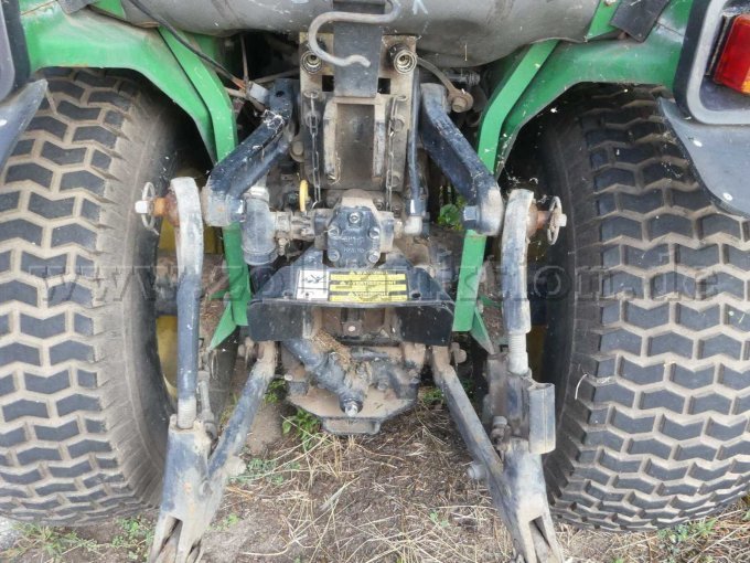 1 JOHN DEERE (USA) 855 Zugmaschine.Ackerschlepper*Ersatzteilträger – foto 6 – kavel bij Zoll-Auktion, Siebeldingen