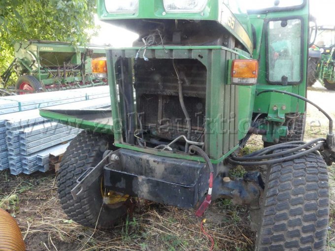 1 JOHN DEERE (USA) 855 Zugmaschine.Ackerschlepper*Ersatzteilträger – foto 5 – kavel bij Zoll-Auktion, Siebeldingen