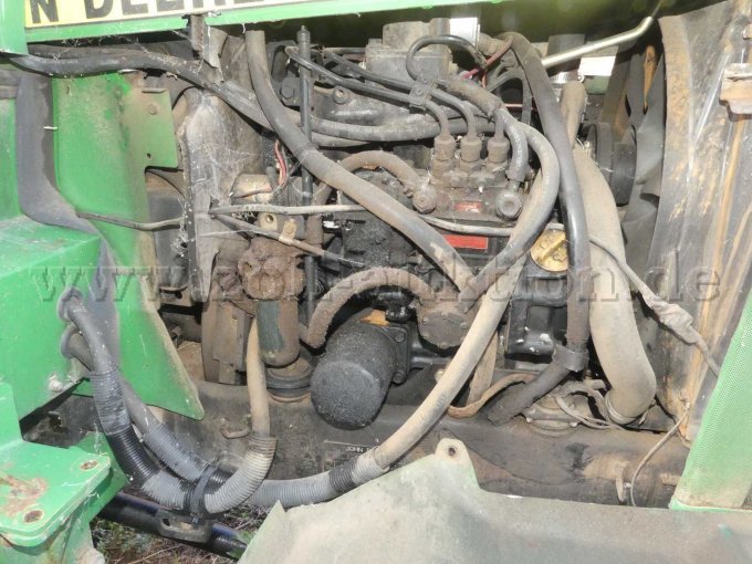 1 JOHN DEERE (USA) 855 Zugmaschine.Ackerschlepper*Ersatzteilträger – foto 9 – kavel bij Zoll-Auktion, Siebeldingen