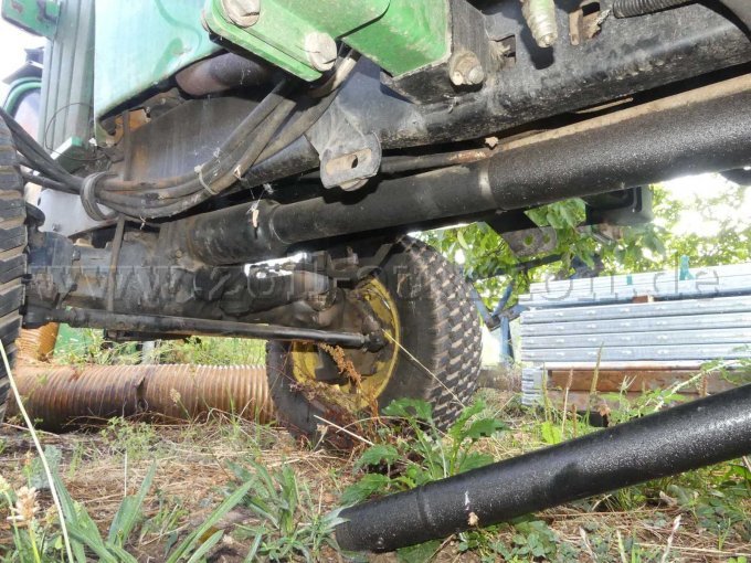 1 JOHN DEERE (USA) 855 Zugmaschine.Ackerschlepper*Ersatzteilträger – foto 10 – kavel bij Zoll-Auktion, Siebeldingen