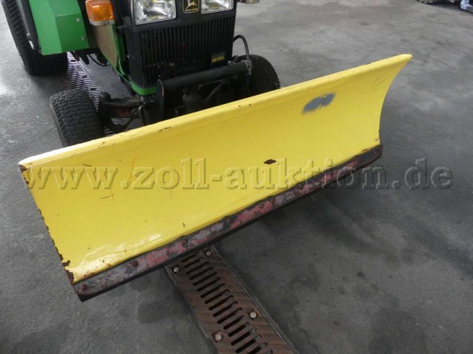 Räumschild JD54 Front Blade