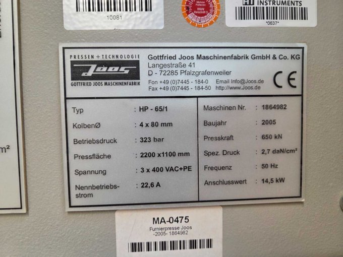 Technische Daten