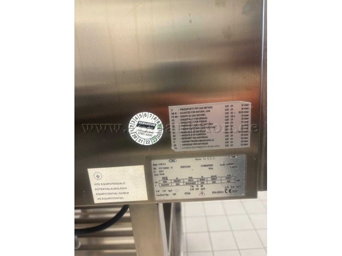 Prüfsiegel Rückseite