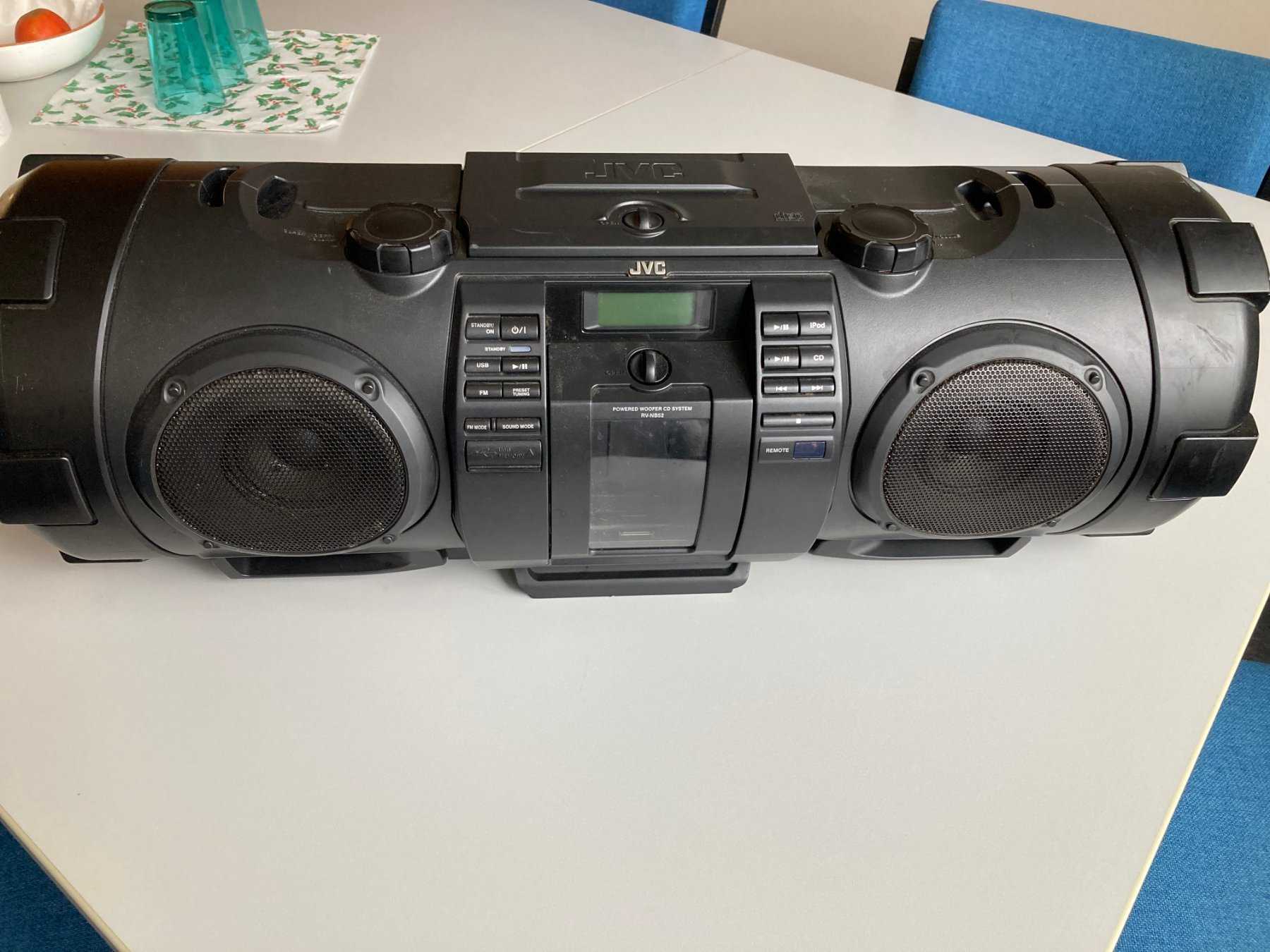 Übersichtsaufnahme vorn/oben