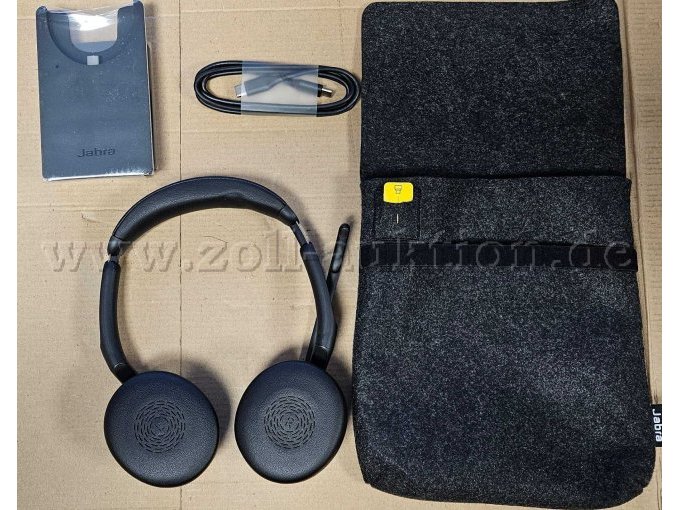 Headset mit Zubehör