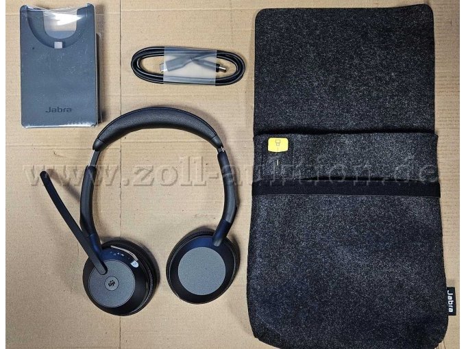 Headset mit Zubehör