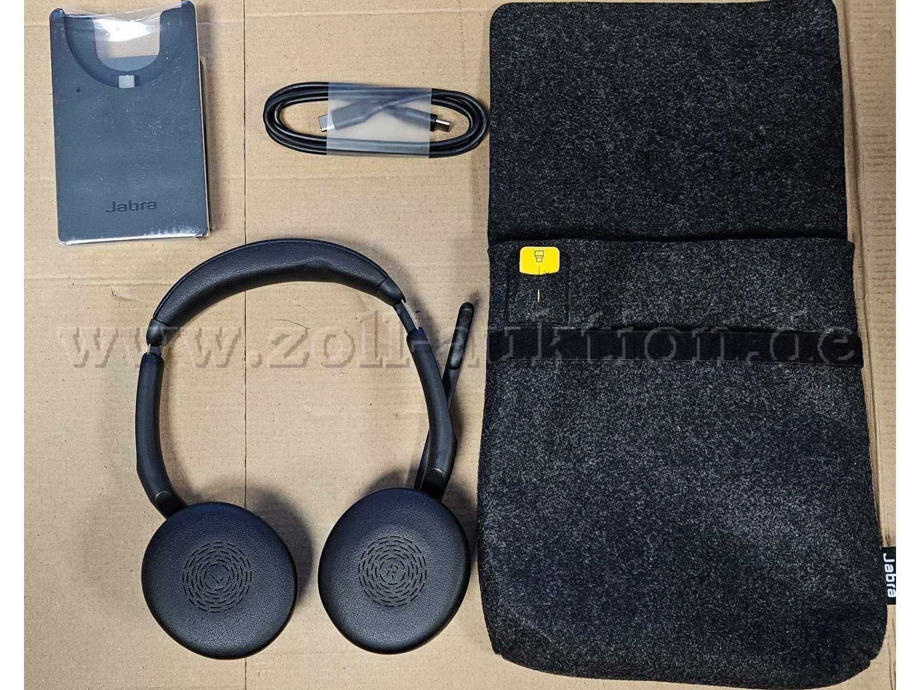 Headset mit Zubehör