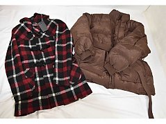 1 Jacke „Collusion“ Ge. 44 und 1 Mantel „GA Milano“ Gr. 46