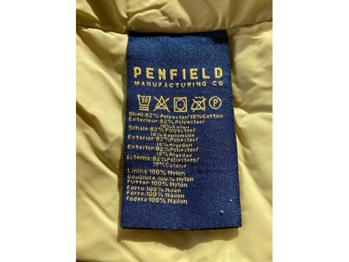 Waschanleitung und Material