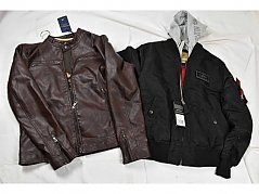 1 Jacke  „Statham Vintage“ und 1 Jacke „Alpha Industriers“ Gr. M