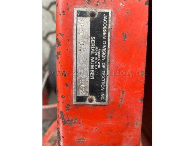 Laubbläser Typschild