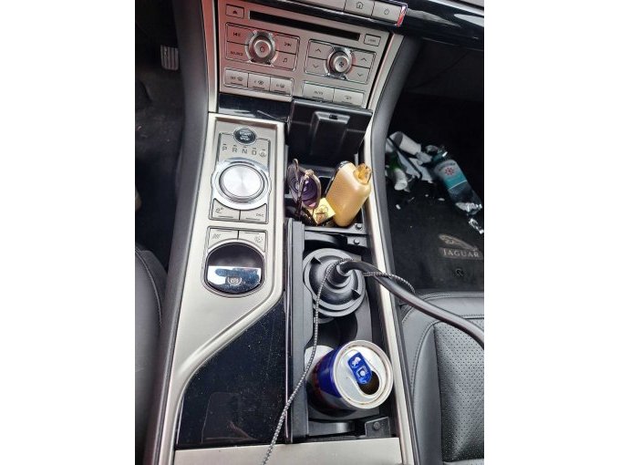 Ansicht Mittelkonsole