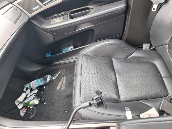 Ansicht Beifahrersitz