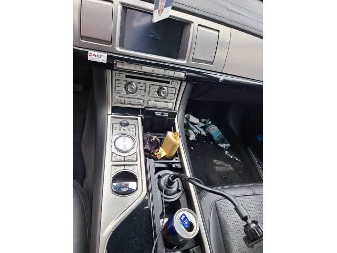 Ansicht Mittelkonsole