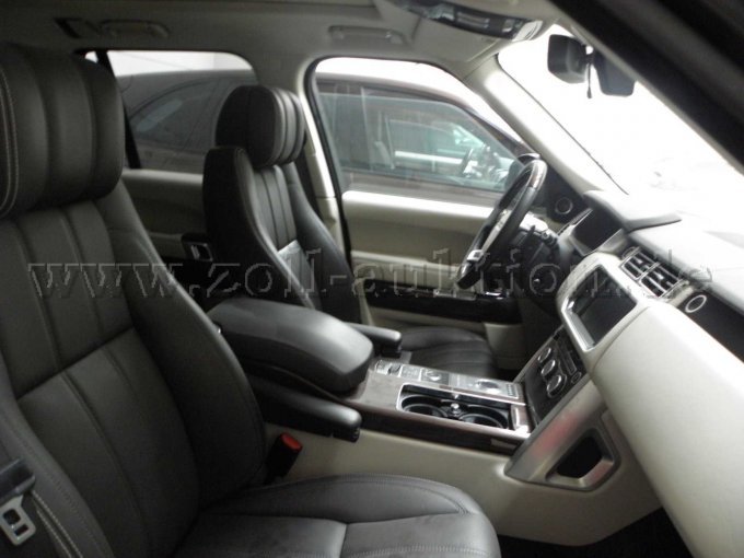 1 Jaguar Land Rover - LG / Range Rover SDV8 Vogue – foto 9 – kavel bij Zoll-Auktion, Berlin
