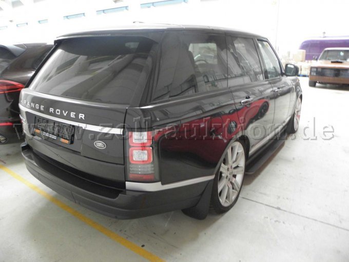 1 Jaguar Land Rover - LG / Range Rover SDV8 Vogue – foto 4 – kavel bij Zoll-Auktion, Berlin