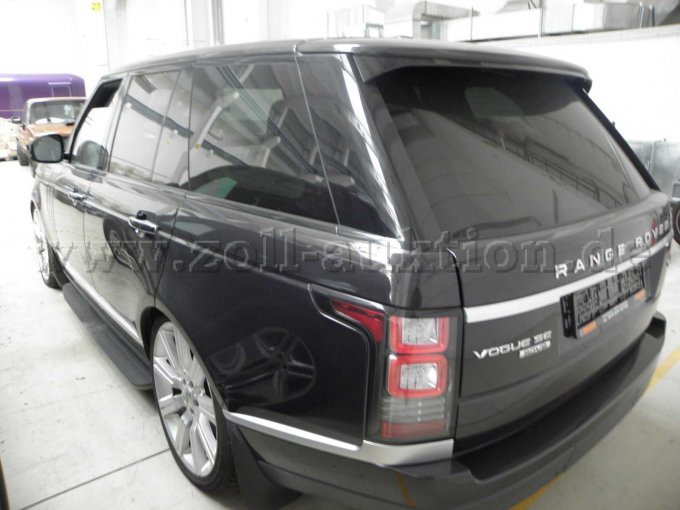 1 Jaguar Land Rover - LG / Range Rover SDV8 Vogue – foto 6 – kavel bij Zoll-Auktion, Berlin