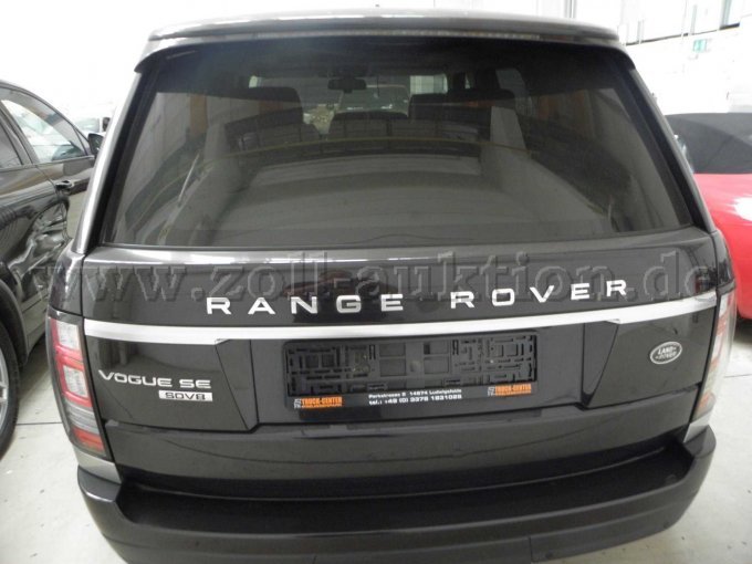 1 Jaguar Land Rover - LG / Range Rover SDV8 Vogue – foto 5 – kavel bij Zoll-Auktion, Berlin