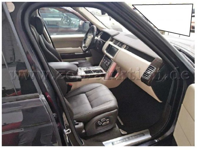 1 Jaguar Land Rover - LG / Range Rover SDV8 Vogue – foto 8 – kavel bij Zoll-Auktion, Berlin