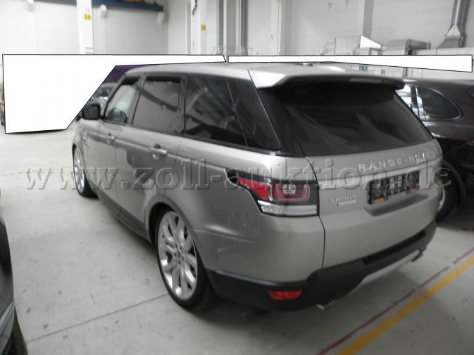 1 Jaguar Land Rover LW / Range Rover Sport Supercharged Autobiography Dynamic – foto 5 – kavel bij Zoll-Auktion, Berlin