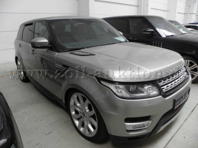 1 Jaguar Land Rover LW / Range Rover Sport Supercharged Autobiography Dynamic – foto 3 – kavel bij Zoll-Auktion, Berlin