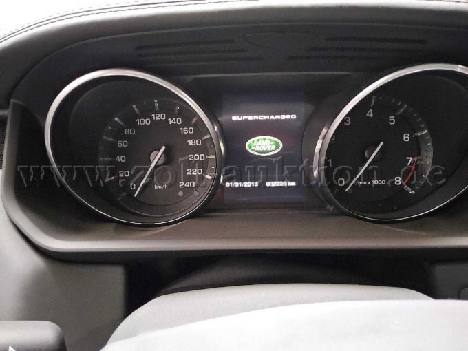 1 Jaguar Land Rover LW / Range Rover Sport Supercharged Autobiography Dynamic – foto 12 – kavel bij Zoll-Auktion, Berlin
