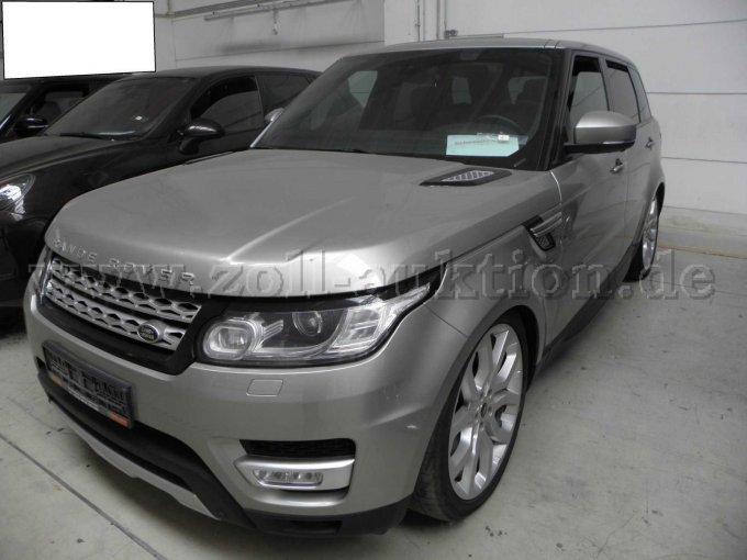 1 Jaguar Land Rover LW / Range Rover Sport Supercharged Autobiography Dynamic – foto 2 – kavel bij Zoll-Auktion, Berlin