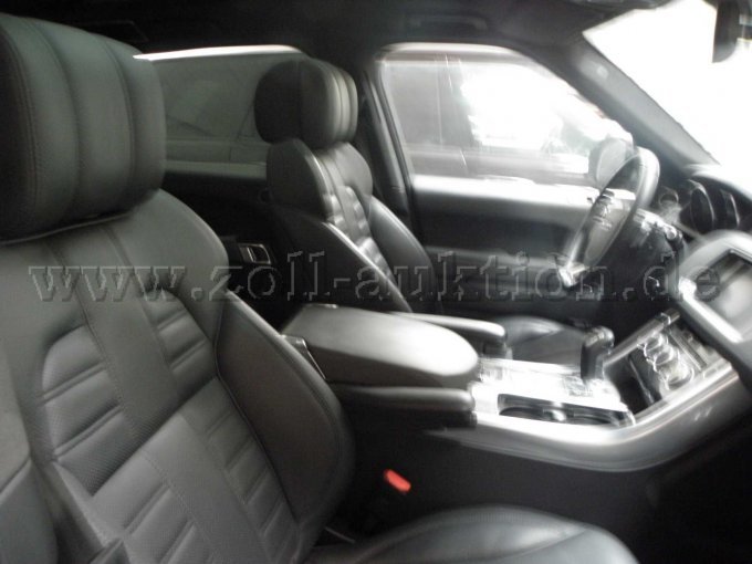 1 Jaguar Land Rover LW / Range Rover Sport Supercharged Autobiography Dynamic – foto 7 – kavel bij Zoll-Auktion, Berlin