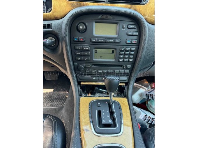 Detailansicht Mittelkonsole