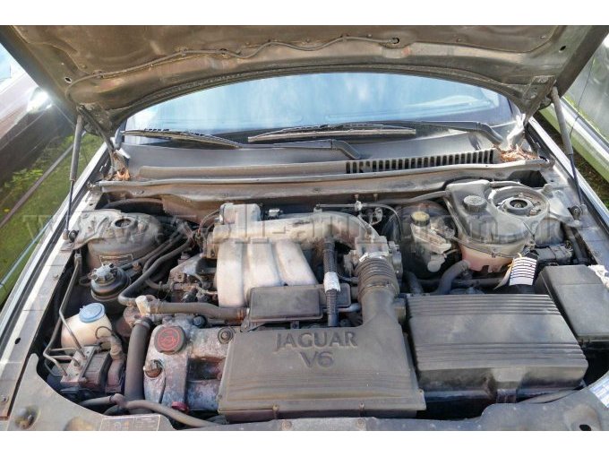 1 Jaguar X-Type 2.5 – foto 5 – kavel bij Zoll-Auktion, Wandlitz