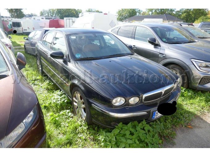 1 Jaguar X-Type 2.5 – foto 2 – kavel bij Zoll-Auktion, Wandlitz