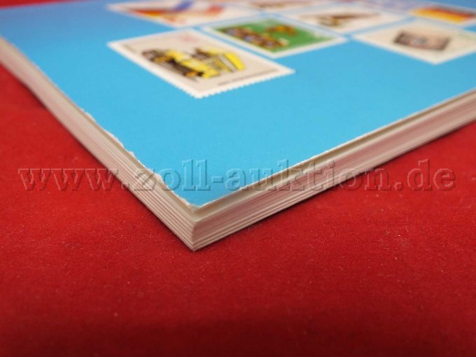 Detailaufnahme des Albums von vorne liegend
