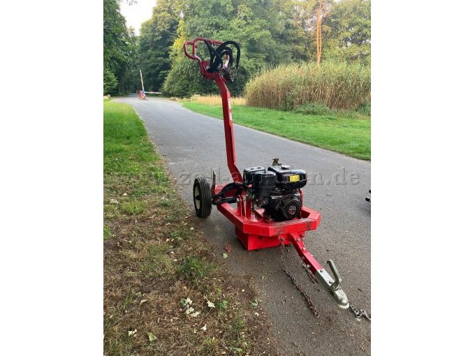 Jansen PB-100 Ansicht Front Seite rechts
