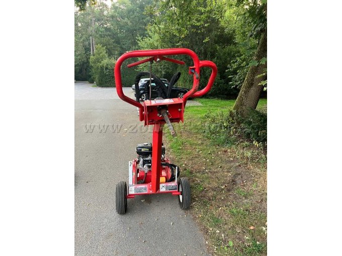 Jansen PB-100 Ansicht Heck