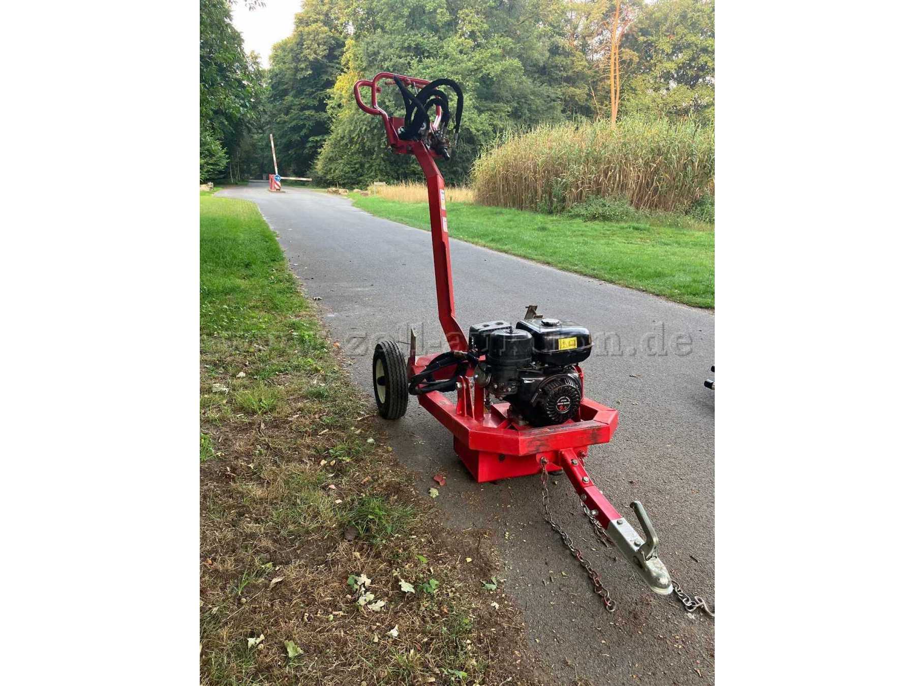 Jansen PB-100 Ansicht Front Seite rechts