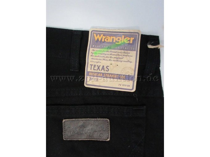 Wrangler Jeans Texas Etikett
