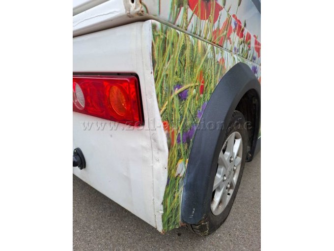 Anfahrschaden hinten rechts