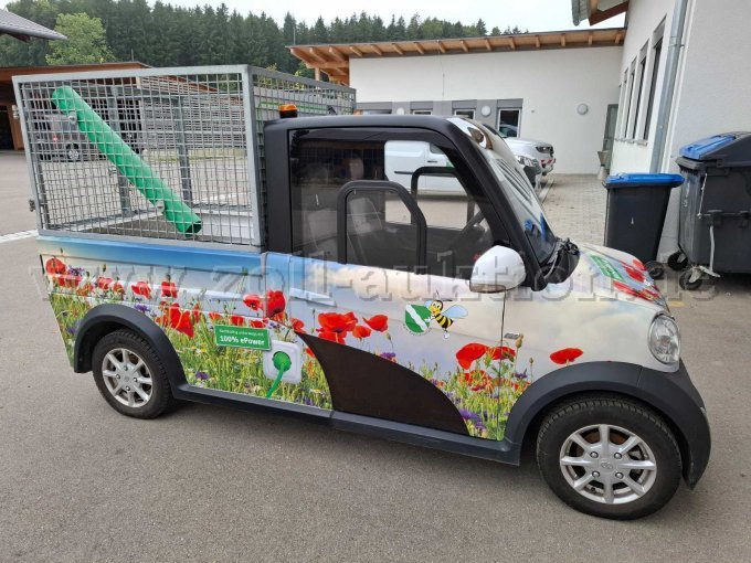 Ansicht Seite rechts