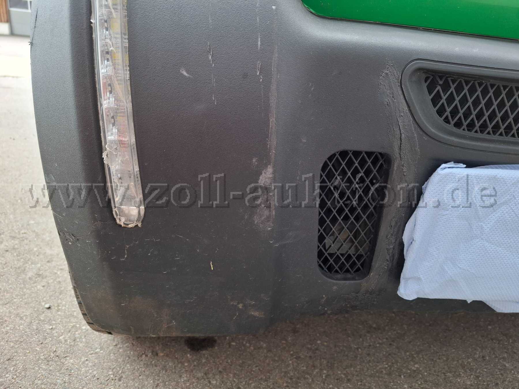 Anfahrschaden vorne rechts