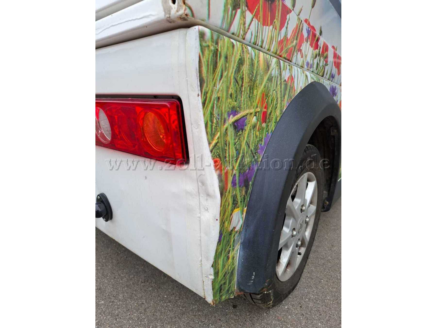 Anfahrschaden hinten rechts