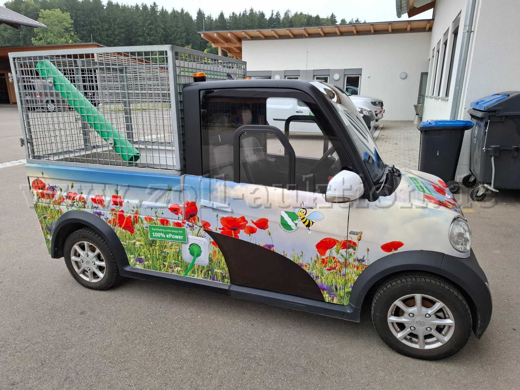 Ansicht Seite rechts