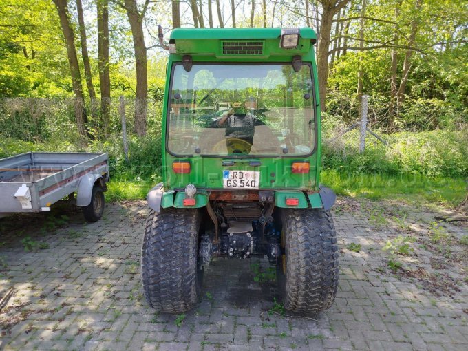 Heckansicht