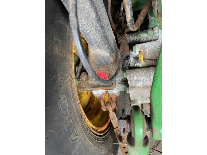 Rost Aufhängung links