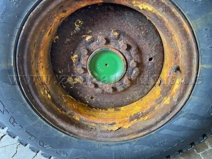 Felge mit Rost