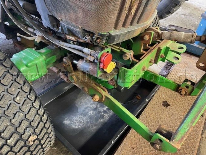 Leck Hydraulik Hebevorrichtung