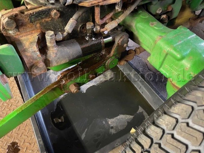 Hydraulikleck
