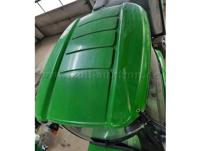 Reparierte Riss am Dach