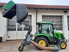 Seitenansicht rechts mit Hochentleerung