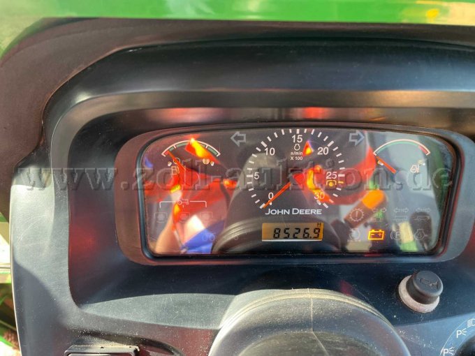 Ansicht: Betriebsstunden