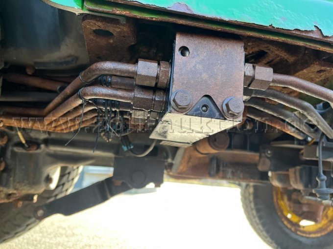 Ansicht: Hydraulikkomponenten